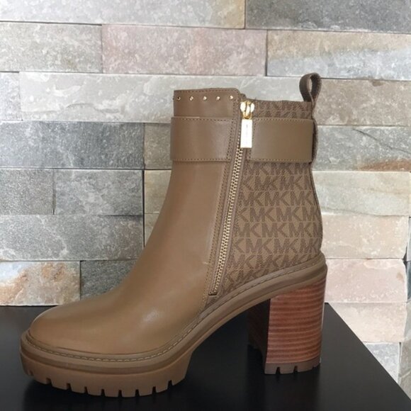 MICHAEL Michael Kors Parker Lug Booties - Picture 8 of 9